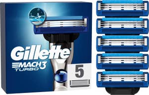 Gillette Rakblad Mach3 Turbo