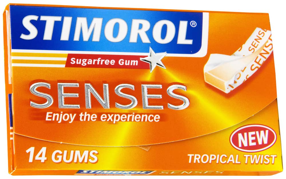 Stimorol Senses Tropical Stimorol
