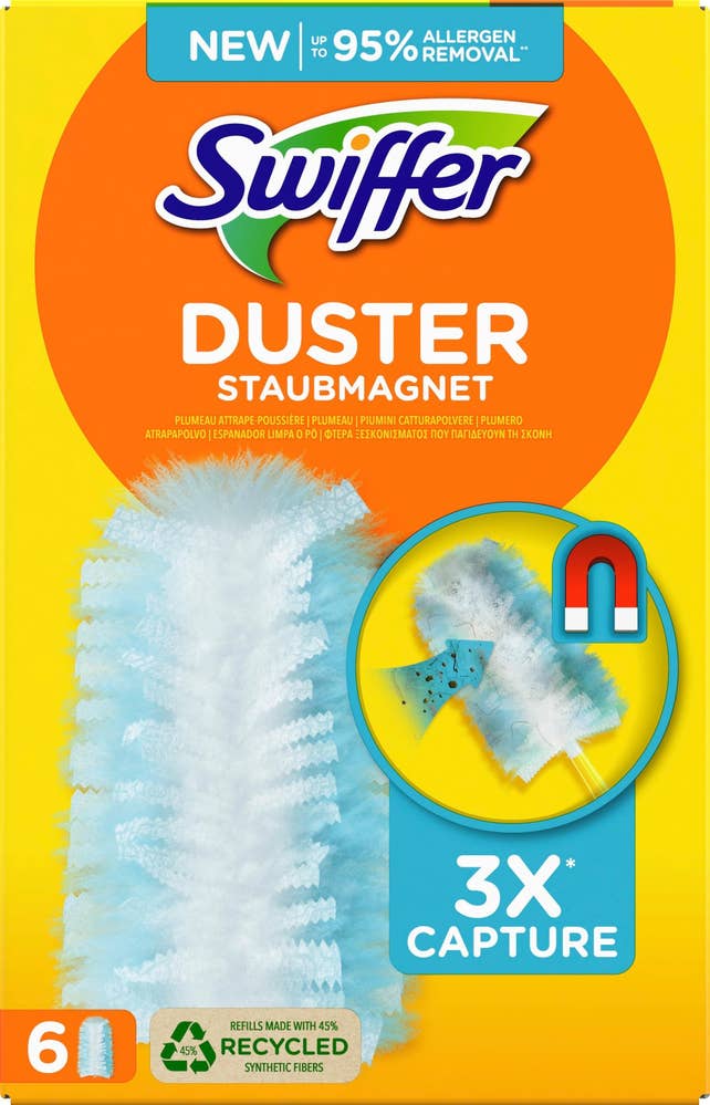 Swiffer Dammvippa Refill