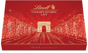 Lindt Chokladask Champs Élyseés Lait