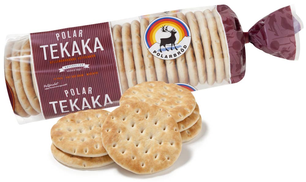 Polarbröd Tekaka 24-p Polarbröd