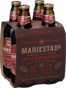 Mariestads Julebrygd 3,5% 4x50cl