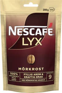 Nescafé Snabbkaffe Lyx Mörkrost