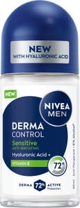 NIVEA MEN Deo Roll-On Derma Control Sensitive 72h