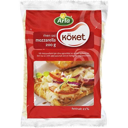 Arla® Riven Mozzarella Arla