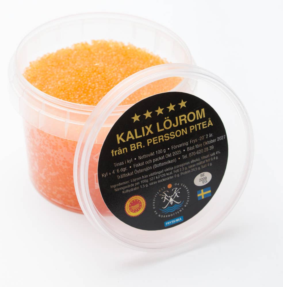 Bröderna Persson Kalix Löjrom Fryst