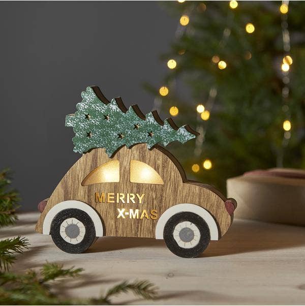 Star Trading Bordsdekoration Billy Bil