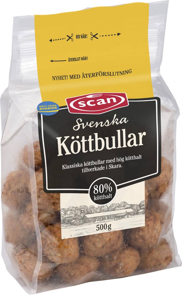 Scan Deli Mammas Köttbullar