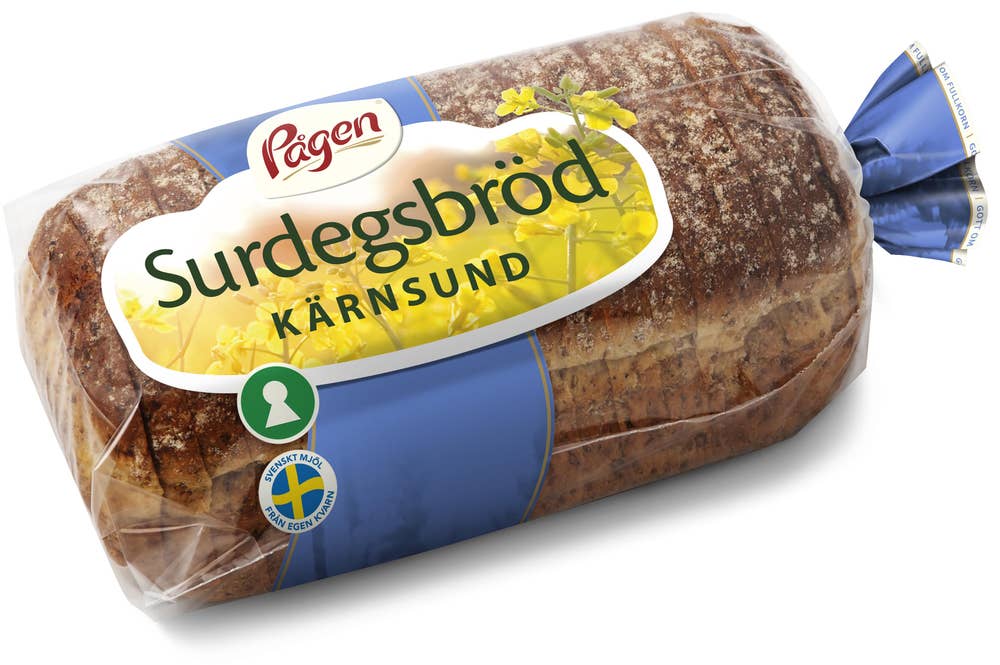 Pågen Kärnsund Surdegsbröd