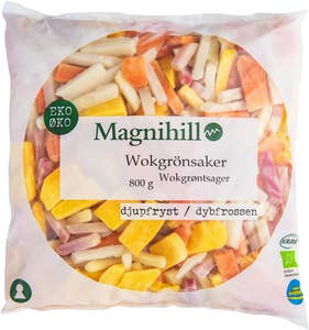 Magnihill Wokgrönsaker Fryst EKO/KRAV