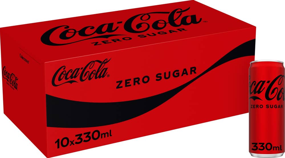 Coca-Cola Zero Sugar 10x33cl