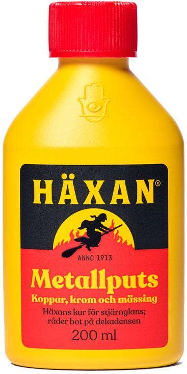 Häxan Metallputs