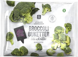 Broccoli Buketter Frysta