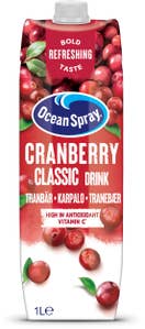 Ocean Spray Cranberry Classic Transbärsdryck
