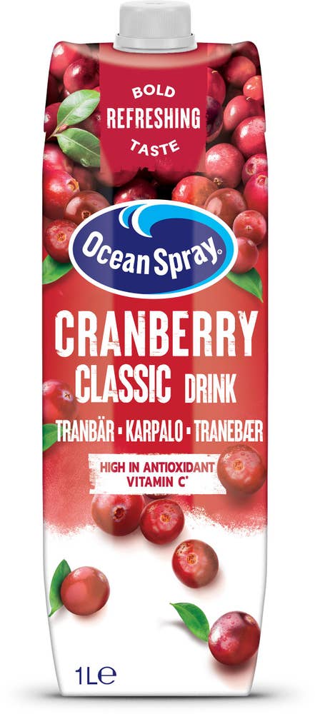 Ocean Spray Cranberry Classic Transbärsdryck