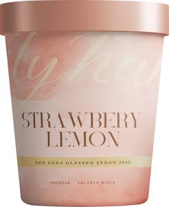 Lily & Hanna Vegansk Glass Strawberry Lemon