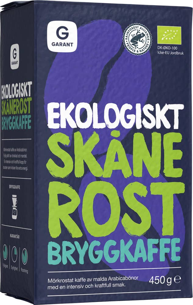 Garant Eko Bryggkaffe Skånerost EKO