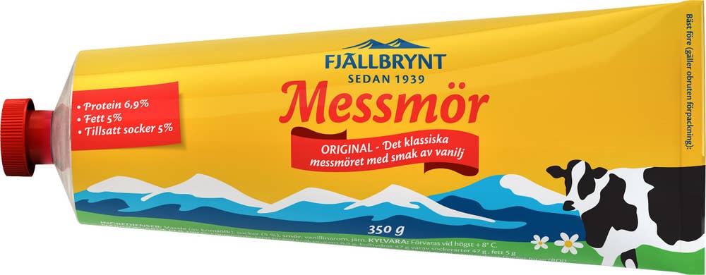 Fjällbrynt Messmör Original