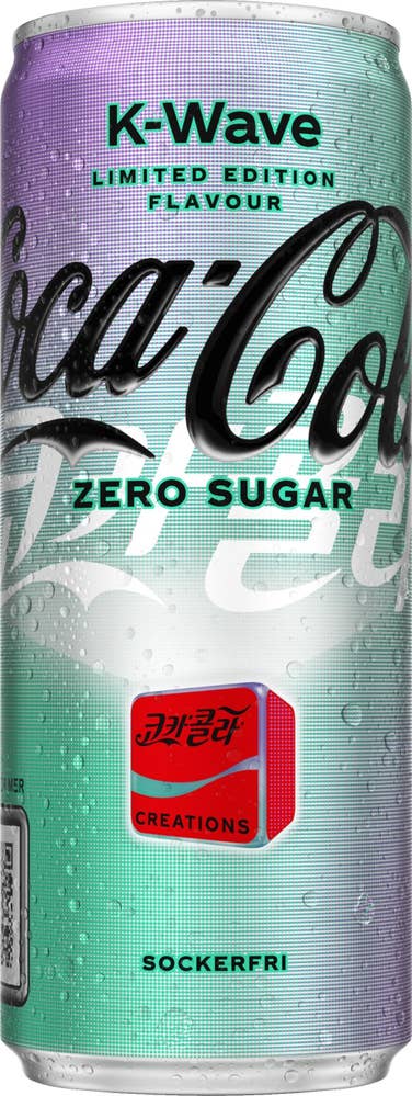 Coca-Cola Zero Sugar K-Wave