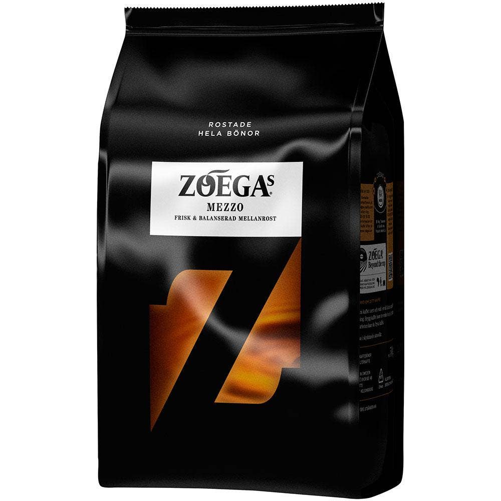 Zoegas Kaffe Mezzo Hela Bönor Zoega