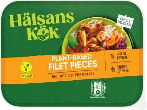 Filet Pieces Vegan Fryst
