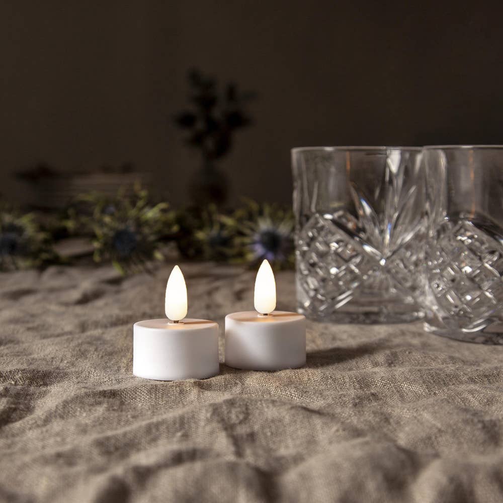 Star Trading Värmeljus LED Flamme