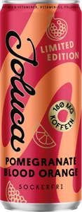 Joluca Energidryck Pomegranate Blood Orange Sockerfri