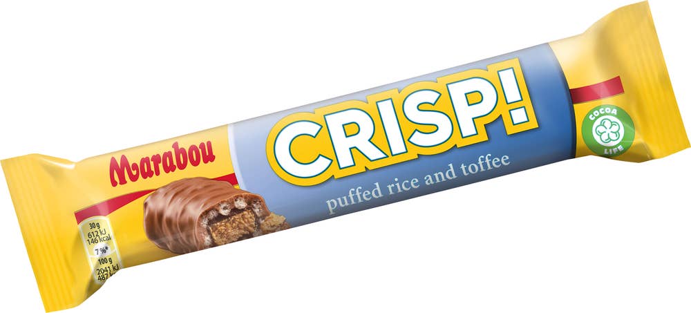 Marabou Crisp! Marabou