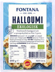 Fontana Halloumi EKO PDO