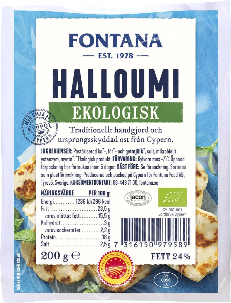 Fontana Halloumi EKO PDO