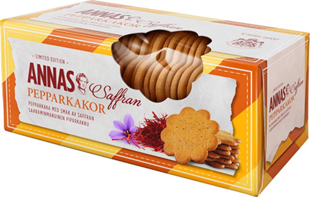 Annas Pepparkakor Saffran