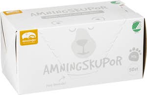 Minstingen Amningskupor Vita