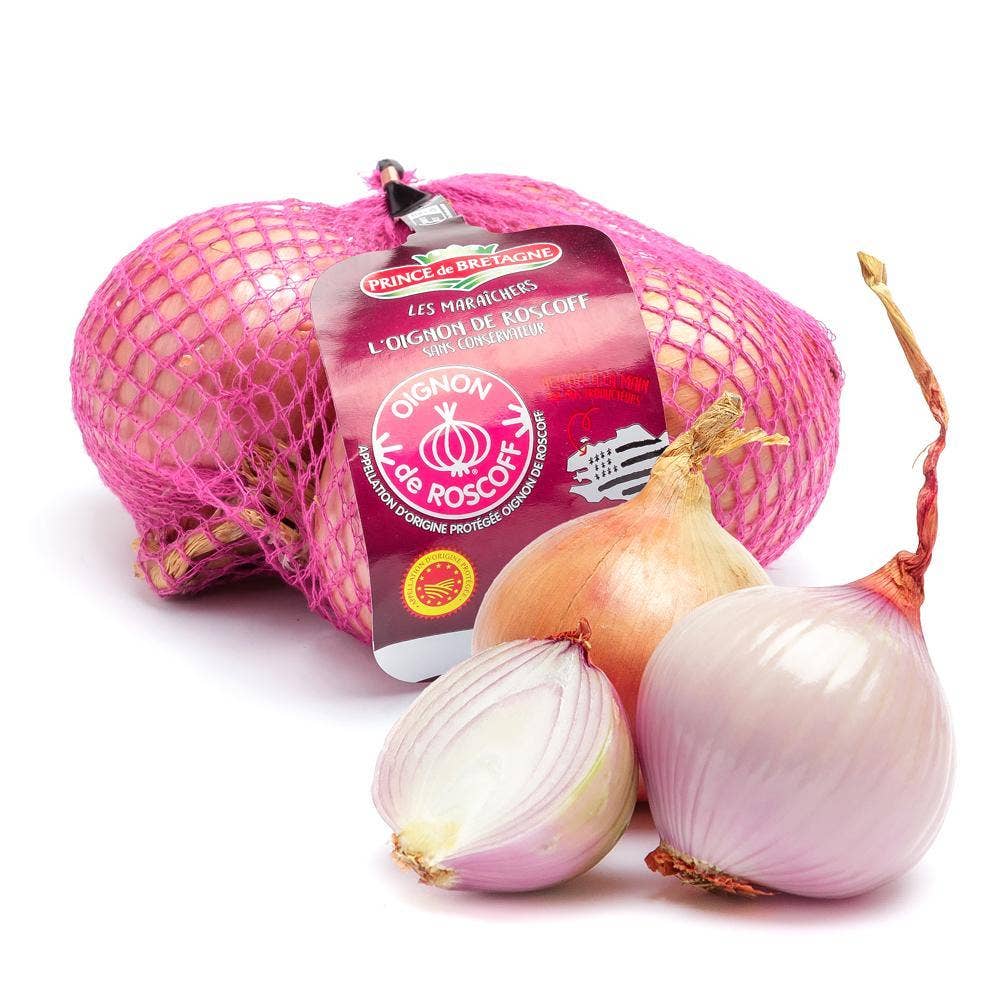 Lök Roscoff Klass1 Frankrike