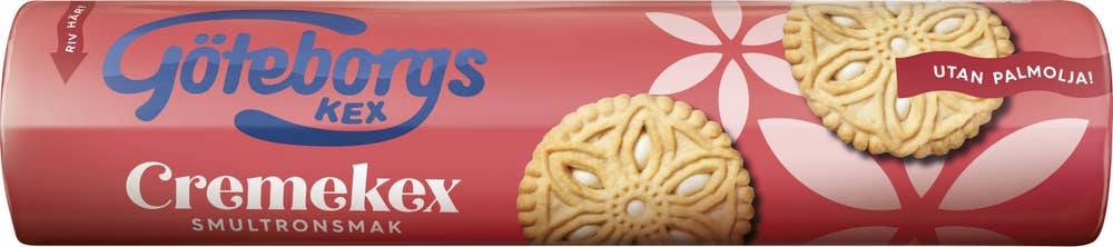 Göteborgskex Cremekex Smultron Göteborgs