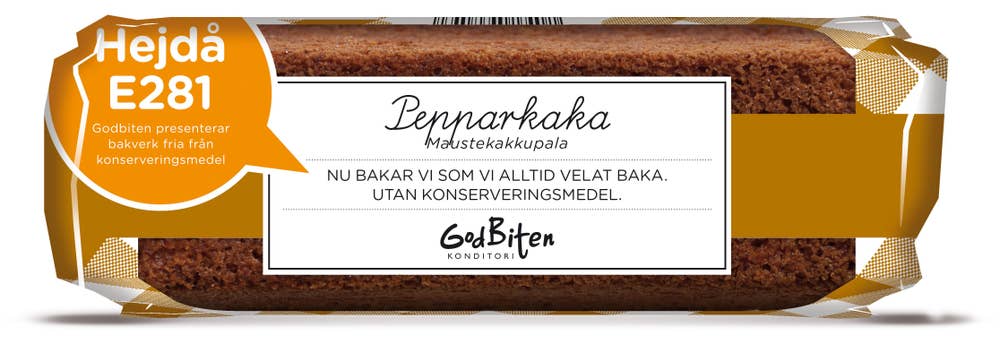 Ej sorterad Mjuk Pepparkaka Gobiten