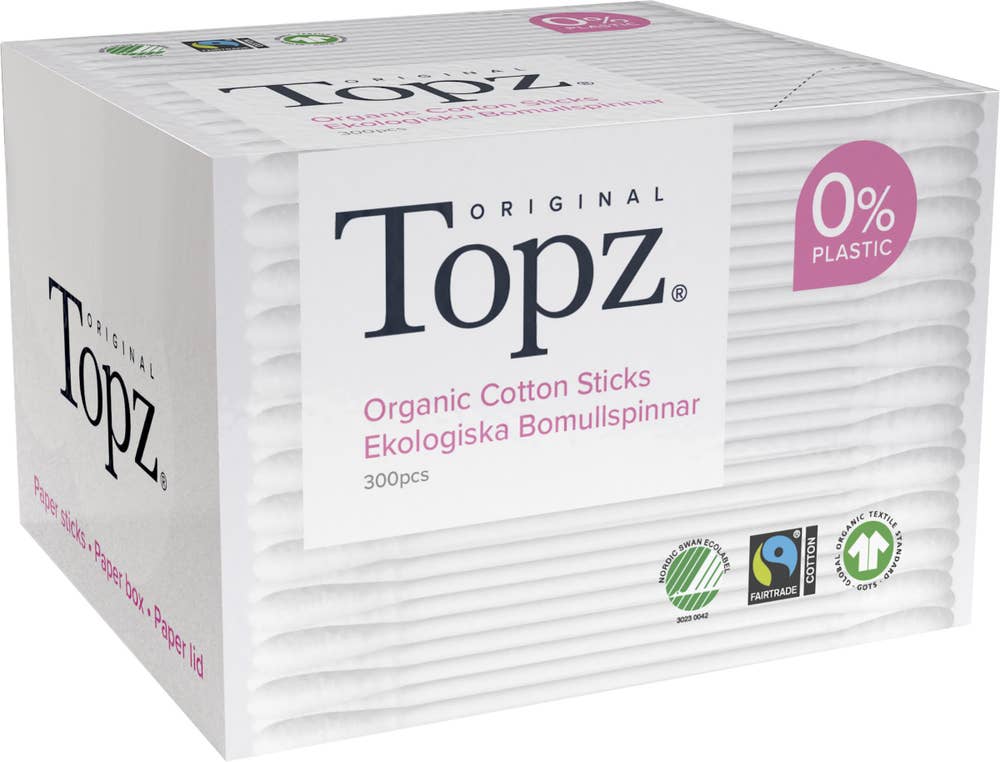 Topz Bomullspinnar Original 300-p