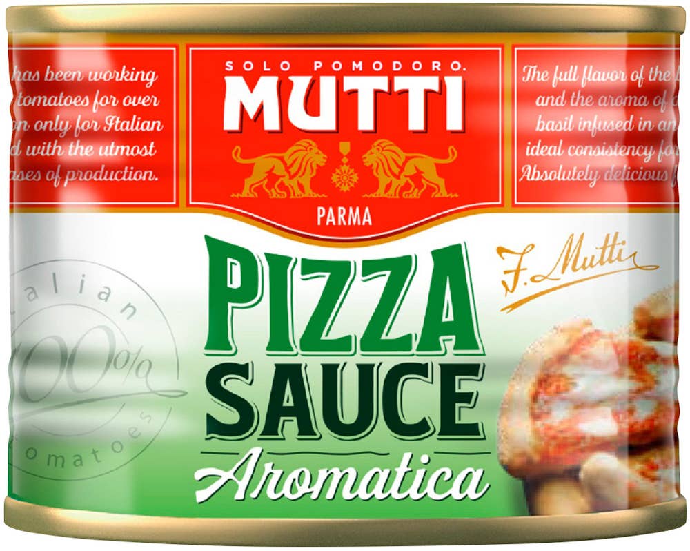 Mutti Pizzasås Aromatica