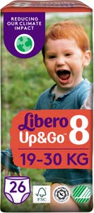 Libero Blöjor U&G8 19-30kg 26-p Libero
