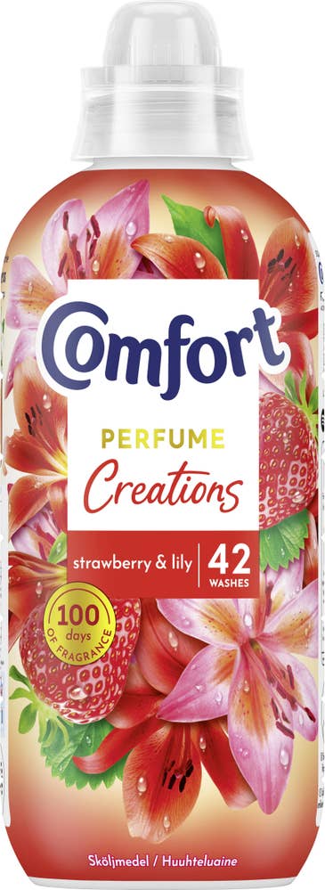 Sköljmedel Strawberry & Lime