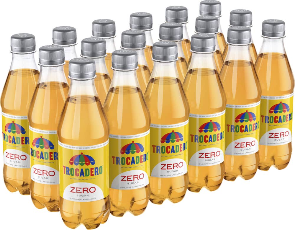 Trocadero Zero 18x33cl