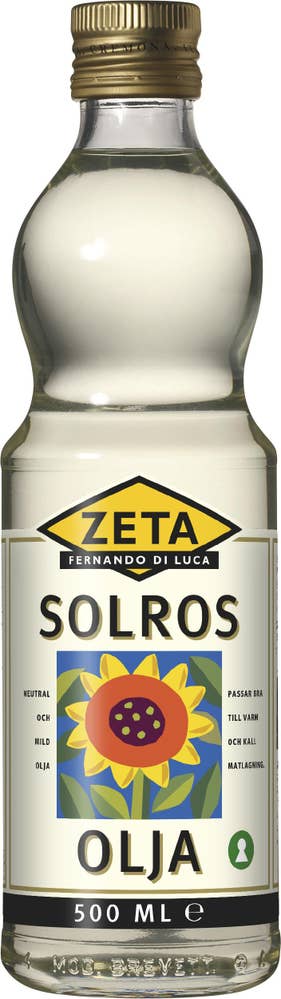 Zeta Solrosolja