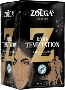 ZOÉGAS Kaffe Dark Temptation