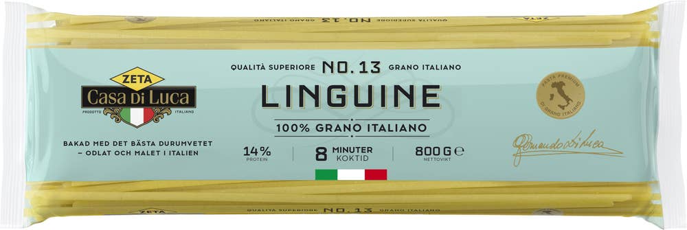 Zeta Pasta Linguine Casa Di Luca