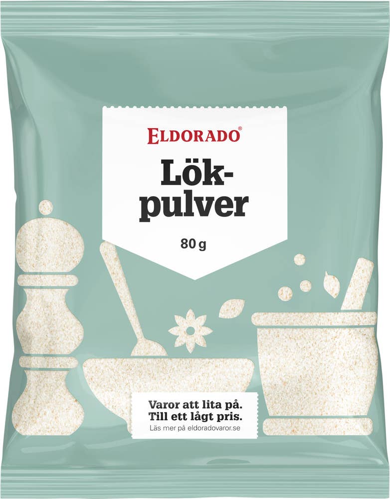 Eldorado Lökpulver