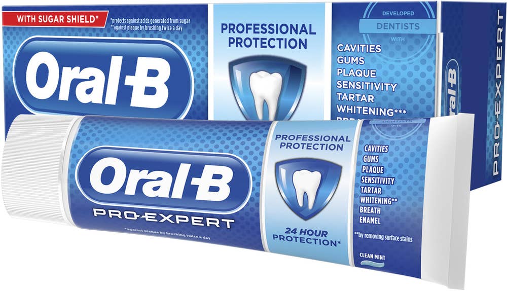 Oral-B Tandkräm Pro Expert Professional Protection Oral-B