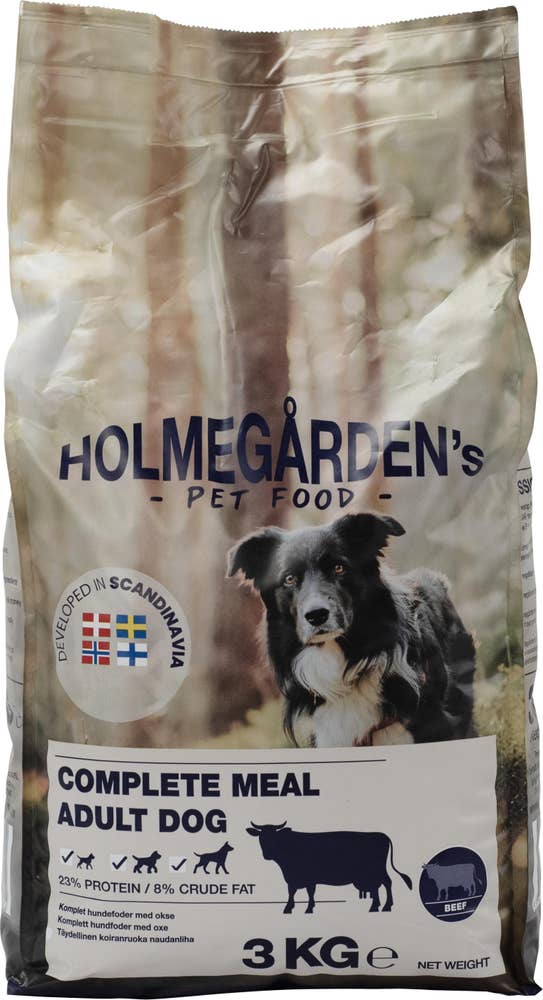 Holmegården Torrfoder Biff Holmegården