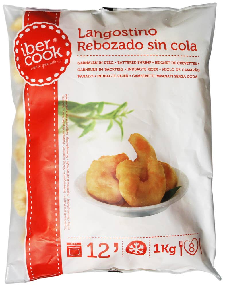 Feldts Scampi Fritti Fryst