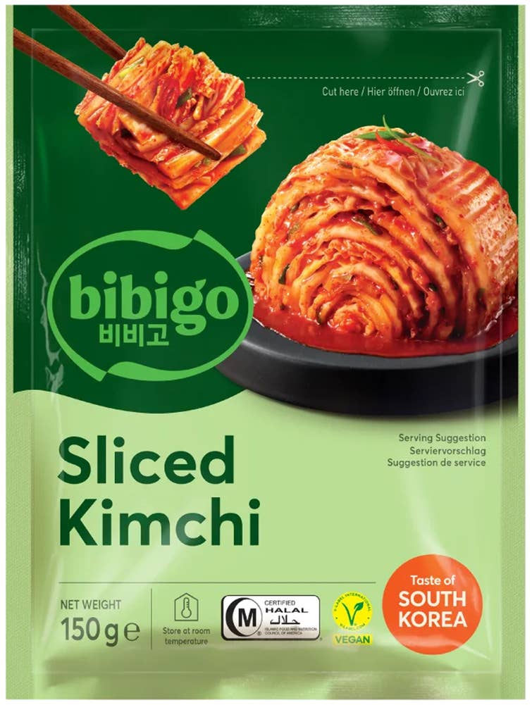 Bibigo Kimchi Skivad