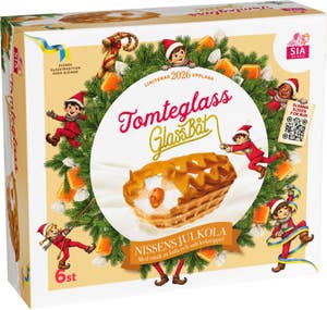 SIA Glass Glassbåt Nissens Julkola