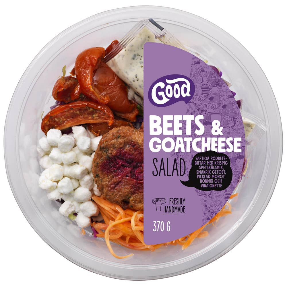 Good Sallad Rödbeta & Getost Good